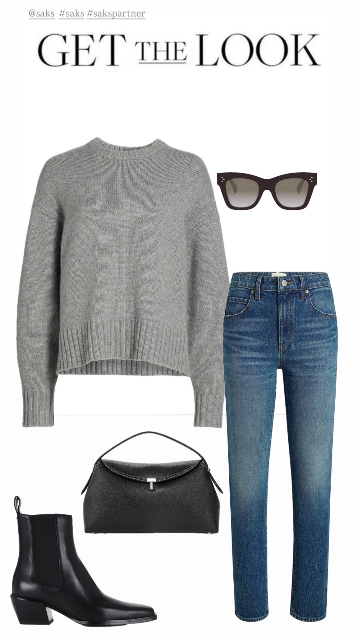 Quiet-luxury fall outfits start with the right staples, and this month’s @saks edit delivers all the must-have pieces: a structured leather bag, premium Chelsea boots, soft cashmere sweaters, classic denim, and minimal black sunglasses.

These polished wardrobe essentials create that effortless celebrity street-style look everyone wants. Black Friday: Earn a $75 - $750* Gift Card with your Purchase. Use code BFRIGCSF. Valid 11/24-11/29. Shop Now!


Everything is linked on my LTK for easy shopping. #saks #sakspartner