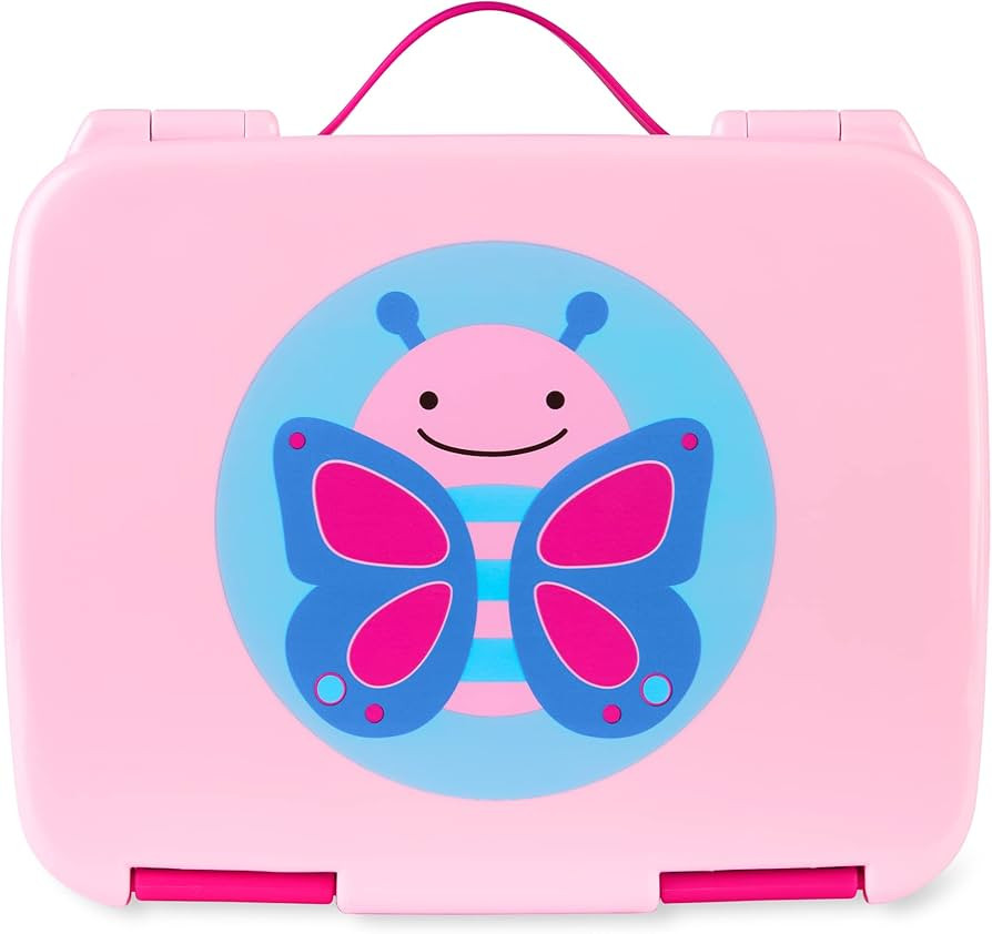 Skip Hop Kids Bento Lunch Box, Ages 3+, Zoo Butterfly | Amazon (US)
