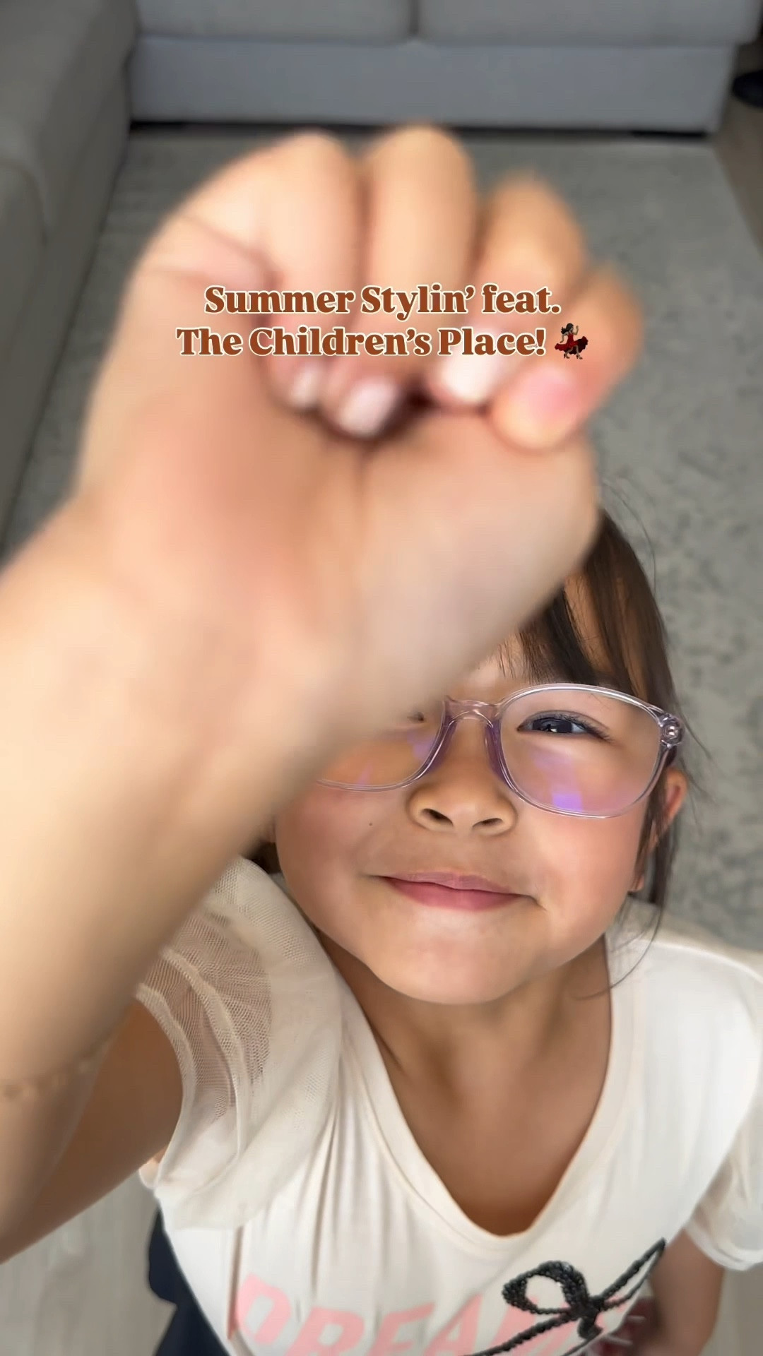 Children’s Place summer fits!! Isla is wearing a size 5/6T in most!