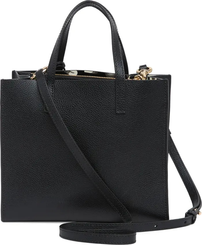 Mini Grind Coated Leather Tote | Nordstrom Rack