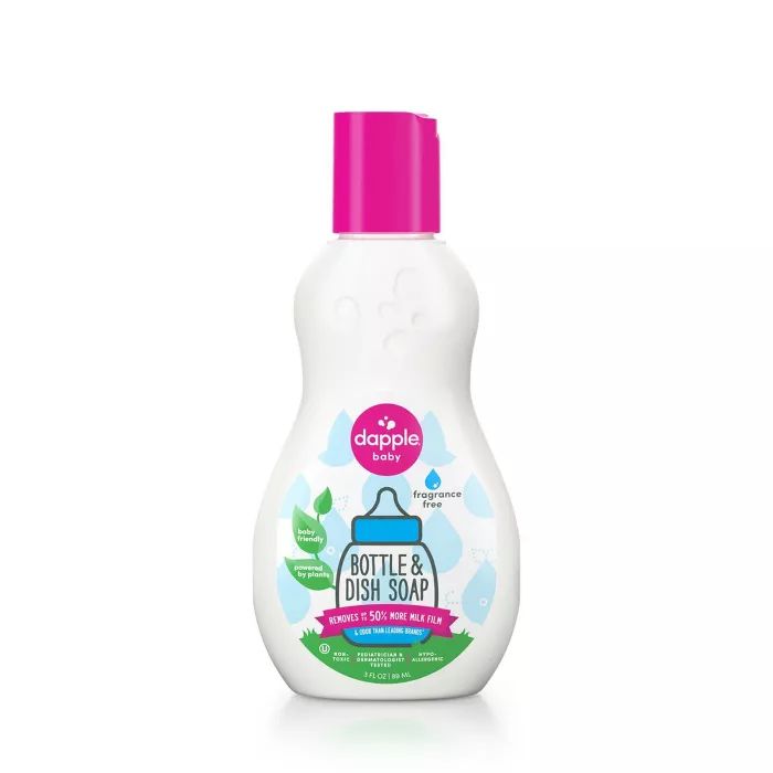 Dapple Hand Wash Dish Soaps - Fragrance Free - 3 fl oz | Target