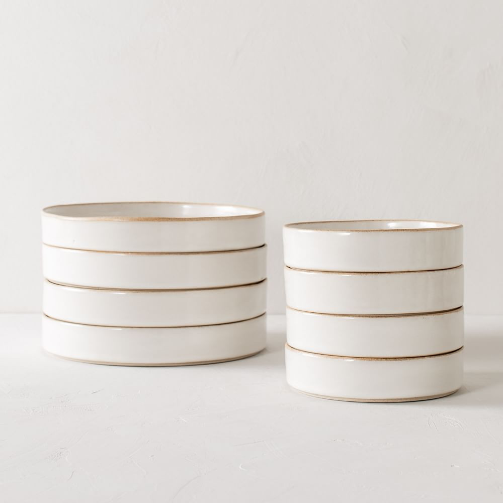 Convivial Straight Salad &amp; Dinner Plates | West Elm (US)