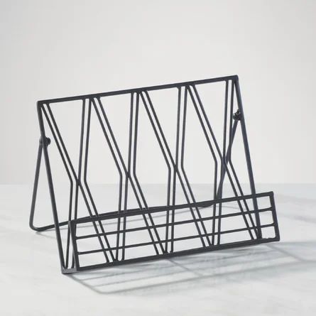 7.5'' H Metal Book Stand | Wayfair North America