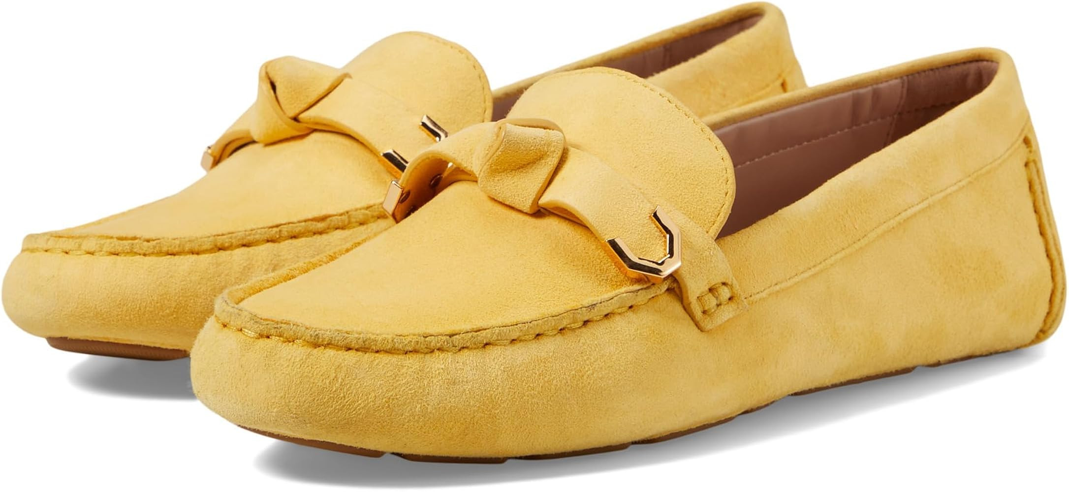 Cole Haan Women's Evelyn Bow Driver Loafer | Amazon (US)