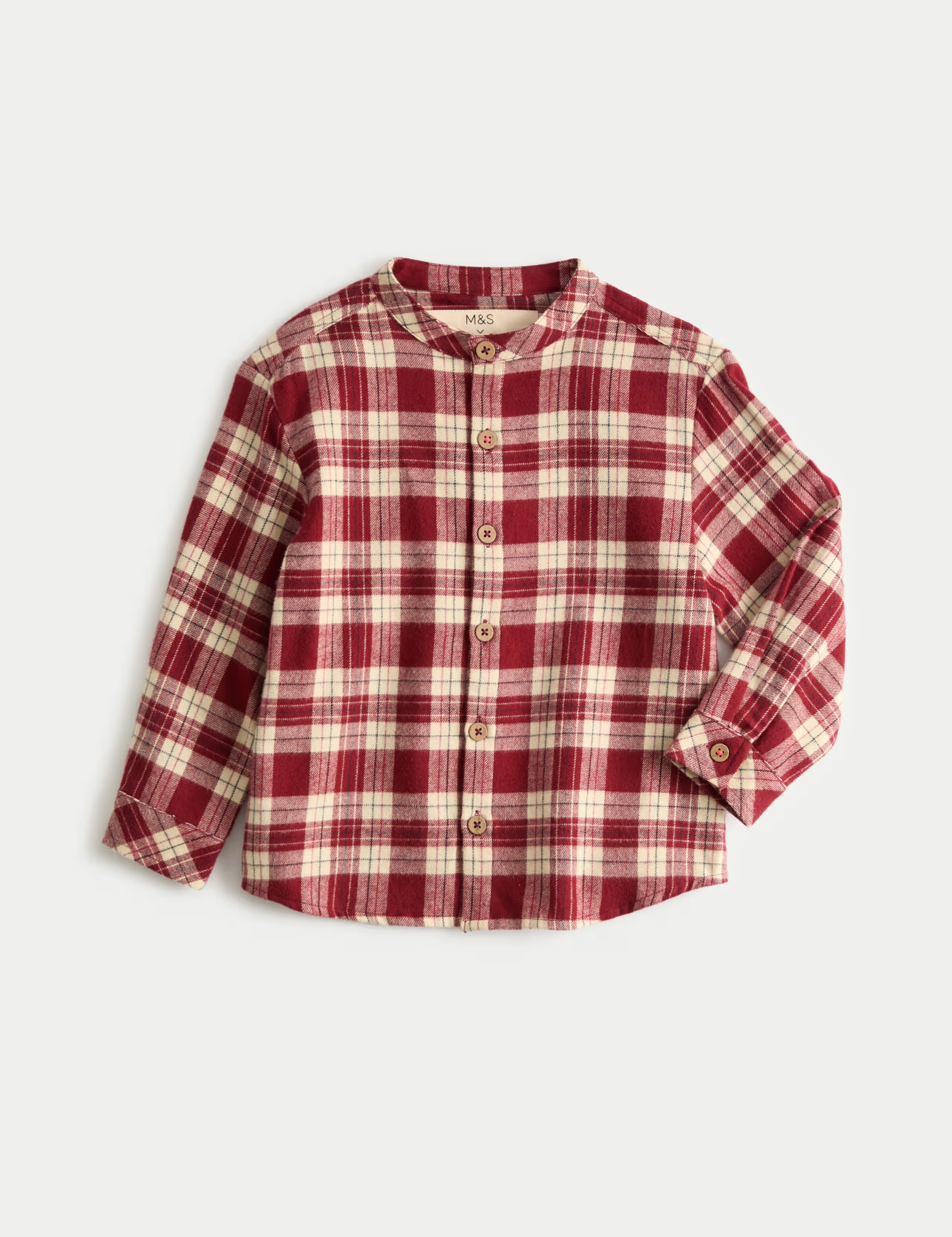 Pure Cotton Check Shirt (1-10 Yrs) | Marks & Spencer (UK)
