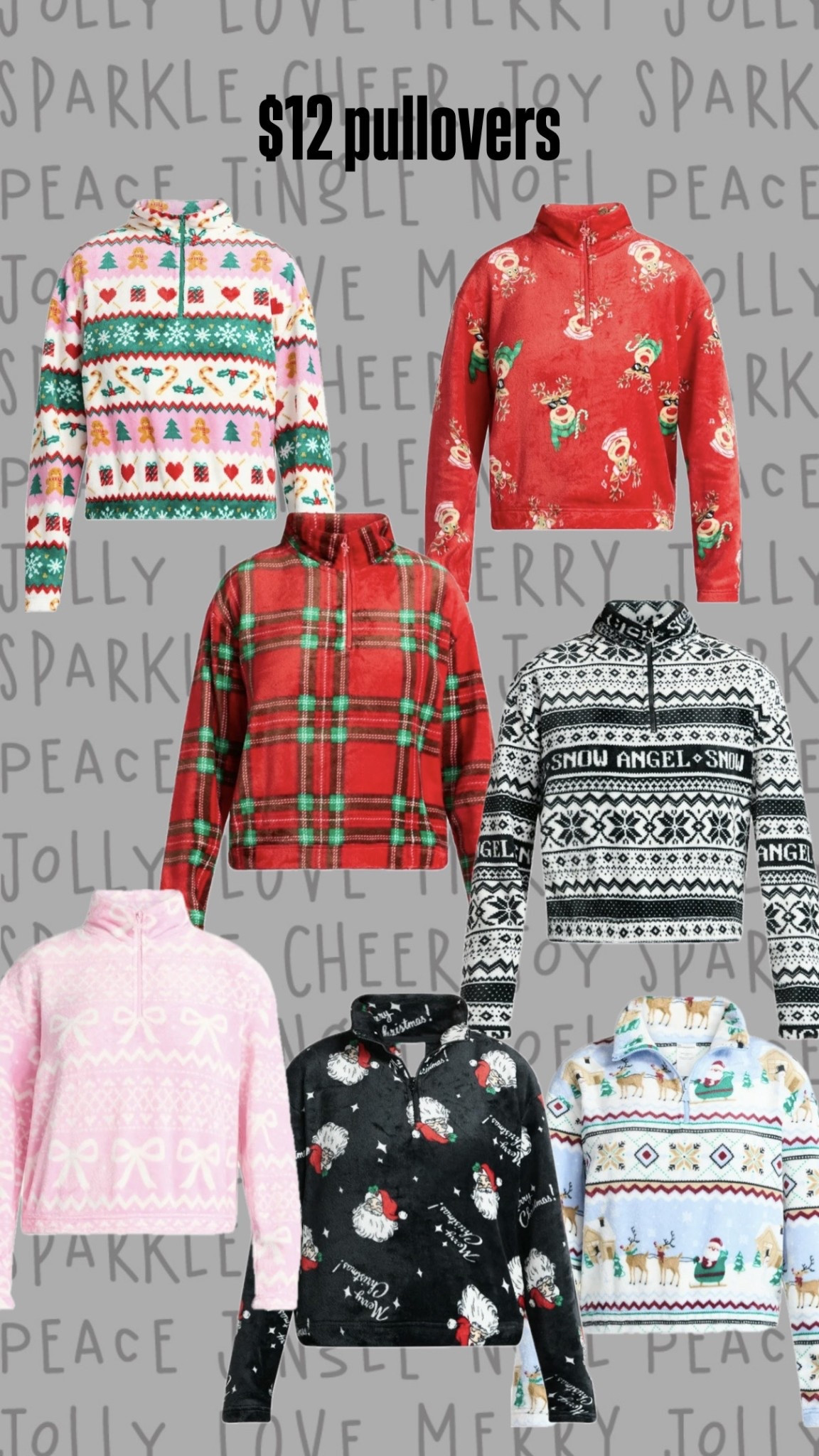 I cannot believe these are only $12?!?!

#LTKCyberWeek #LTKHoliday