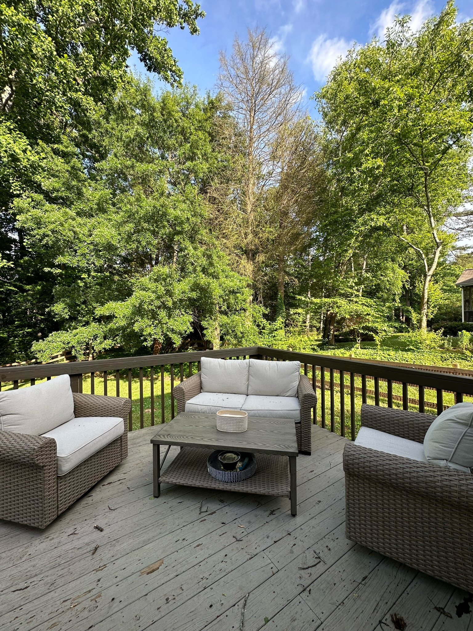 Patio furniture, neutral aesthetic inspo

#LTKhome