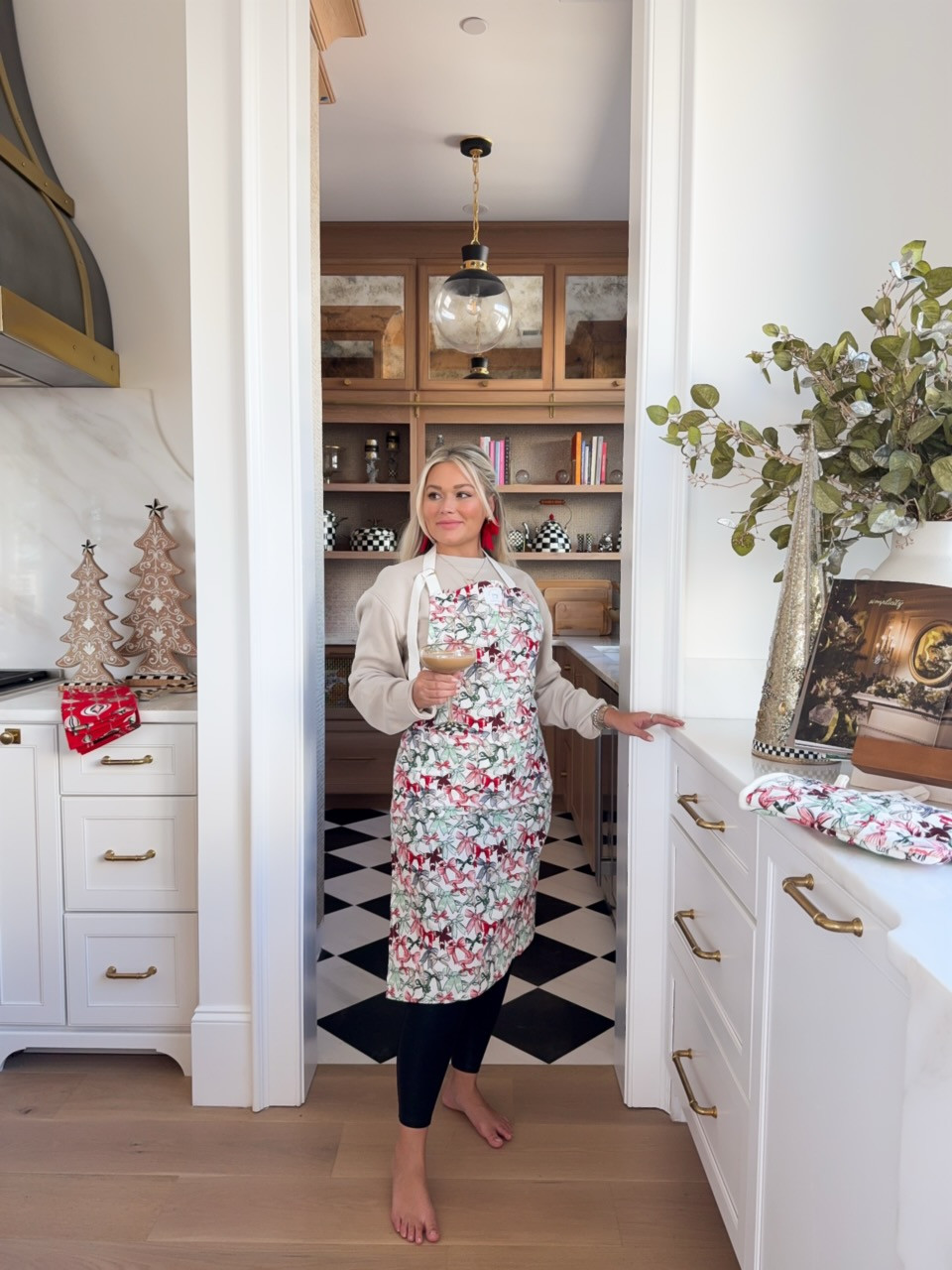 Now all I need is a red lip 🎀💋
Holiday hosting mode: on. From the tree to the table, I’ve been decorating, baking, and adding touches of the Sewing Down South x @belk holiday collection throughout our home (limited time launch 10.27) - soft holiday colors, pretty bows, and all the Southern charm that makes this season feel so special.
The clothing and accessories are just as beautiful - elegant, festive, and perfect for a little sparkle while hosting at home. ✨  #BelkPartner 

 #LTKGiftGuide #LTKHoliday #LTKSeasonal