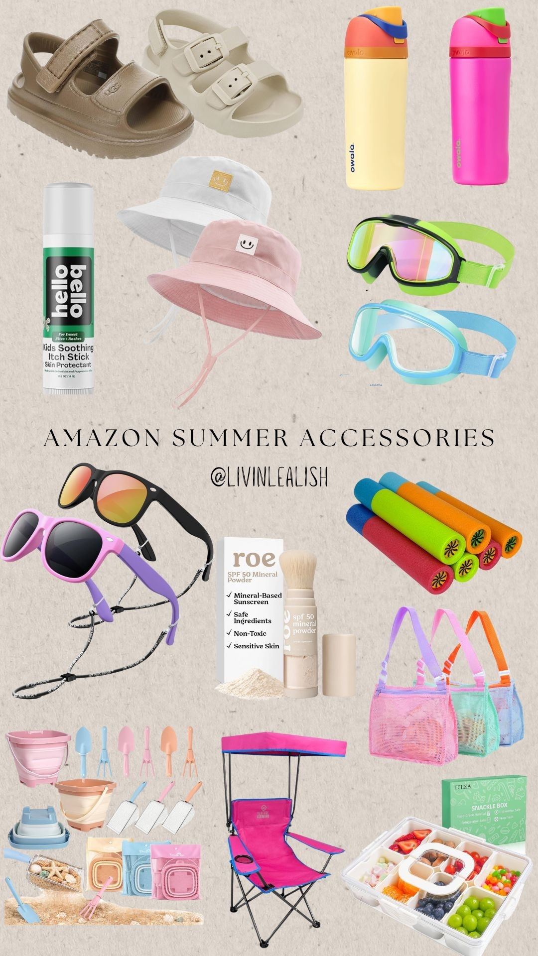 Kids Amazon Summer Essentials! #kidssummer #summeressentials #beachessentials 

#LTKBaby #LTKKids #LTKSwim