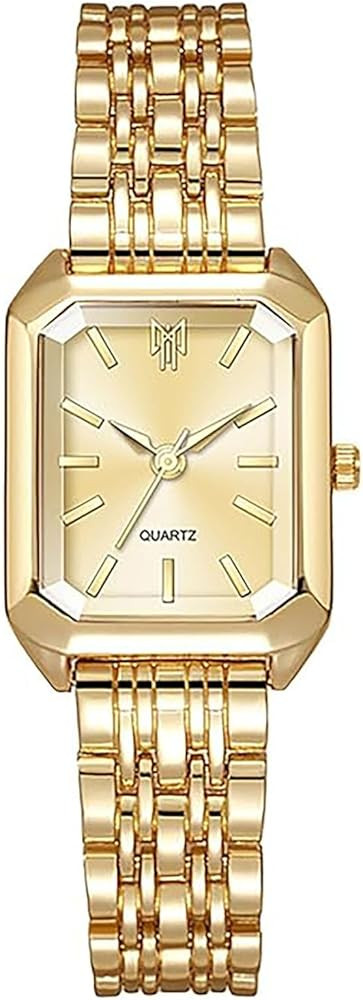 BESTKANG Watches for Women Wrist Watches Steel Strap Womens Watch Casual Fashion Simple Square Qu... | Amazon (US)