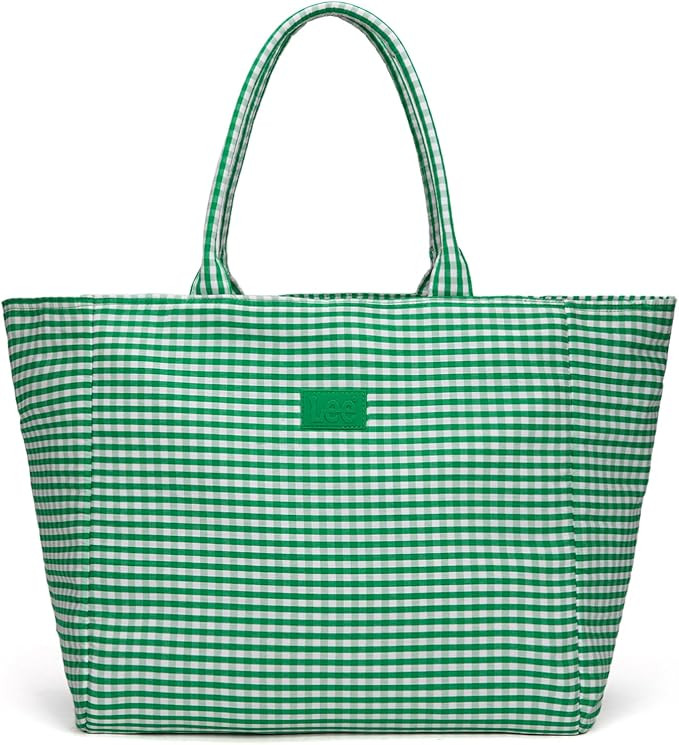 Montana West Lee Extra Large Soft Cotton Tote Bag for Women Thick Lightweight Shoulder Bag Reusab... | Amazon (US)