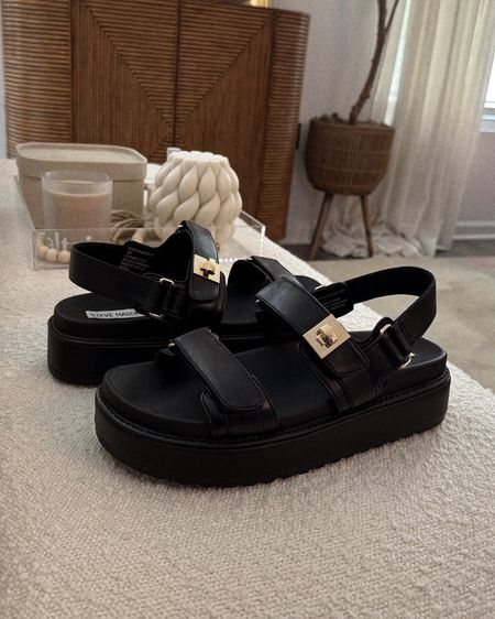 New Summer Sandals! These sandals by Steve Madden are so comfy and cute🤍 10/10 recommend!

shoe crush, shoe faves, spring shoes, vacation outfit inspo, plus size shoes, sandals, cruise outfit, beach shoes, summer styles

#LTKFindsUnder100 #LTKFindsUnder50 #LTKShoeCrush