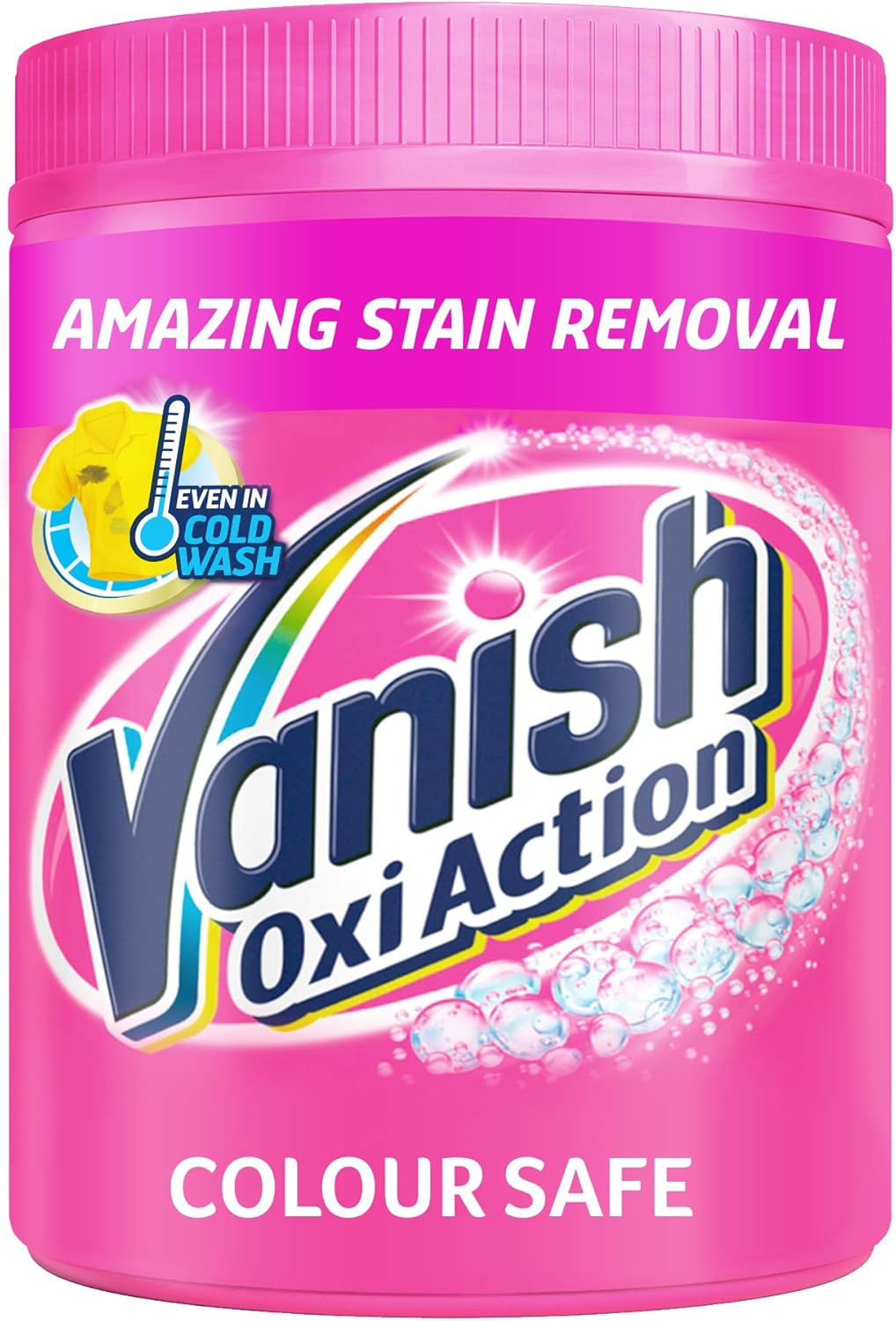 Vanish Oxi Action Powder Fabric Stain Remover, 1kg | Amazon (US)