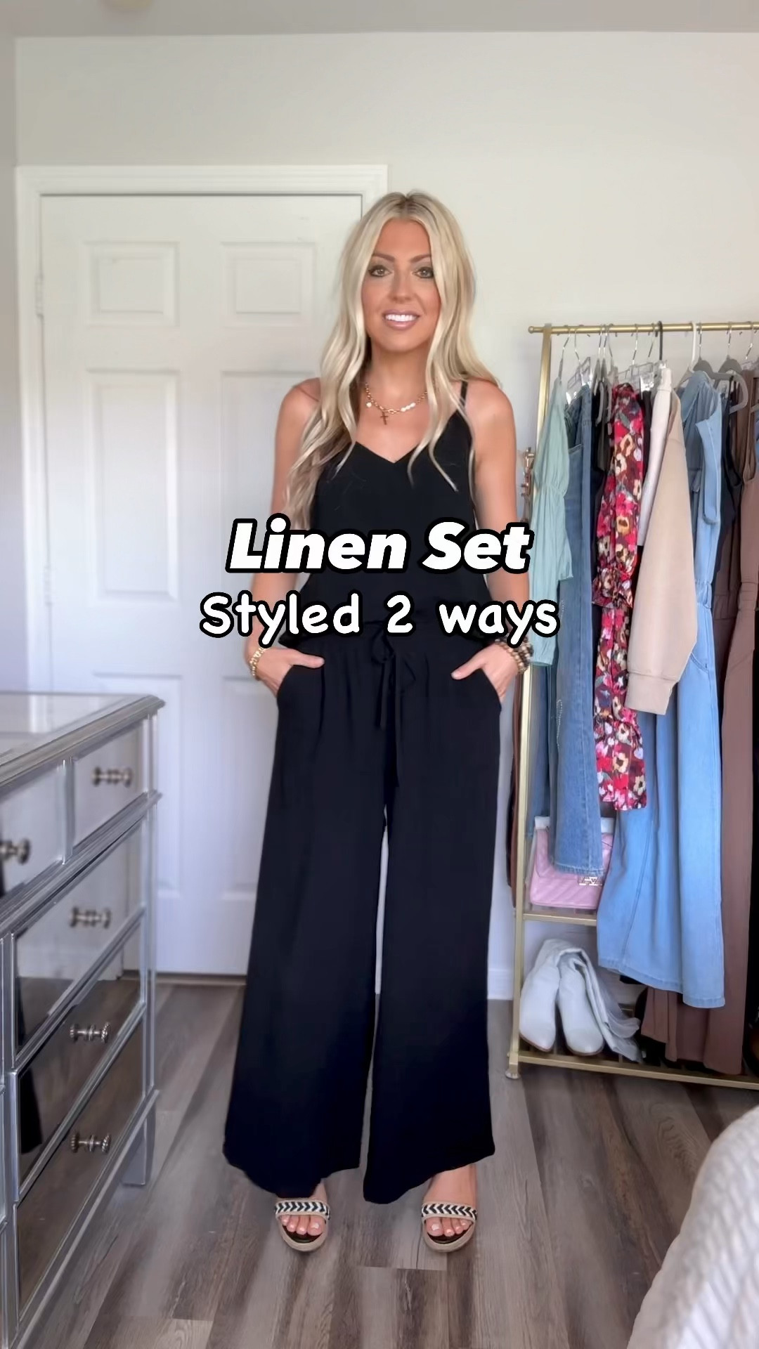 2 piece Spring linen set styled 2 ways! So cute for everyday or for vacation and resort wear. It comes in 6 colors and it’s on sale & under $40 on Amazon Prime! 

linen 2 piece set / resort wear / Vacation outfit / Feminine style / Spring style / affordable / Amazon fashion find / date night outfit / amazon fashion find / everyday outfit 

#springfashion #2pieceset #linen #vacationset #amazonfashion #resortstyle #resortwear #casualchic #everydayoutfit #vacationoutfit #springoutfit #affordable #womenfashion #datenight #fashionreels #ootdfashion #fashioninspo #styleinspo #amazonfashionfind #ootdfashion #affordablefashion #discoverunder10k #instafashion #amazonfashion #springstyle #linenset #ltkunder50

#LTKstyletip #LTKfindsunder50 #LTKVideo