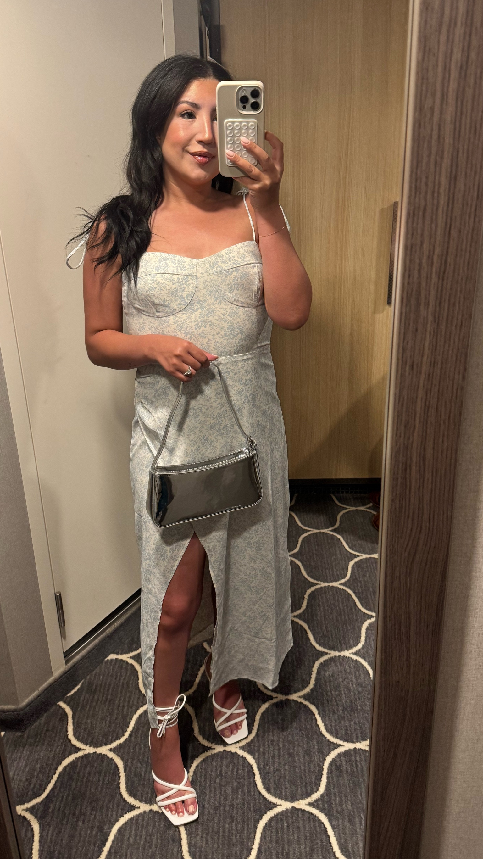 Dress - sold out from oak + Fort 
Shoes - true to size 

#LTKtravel #LTKspring #LTKstyletip