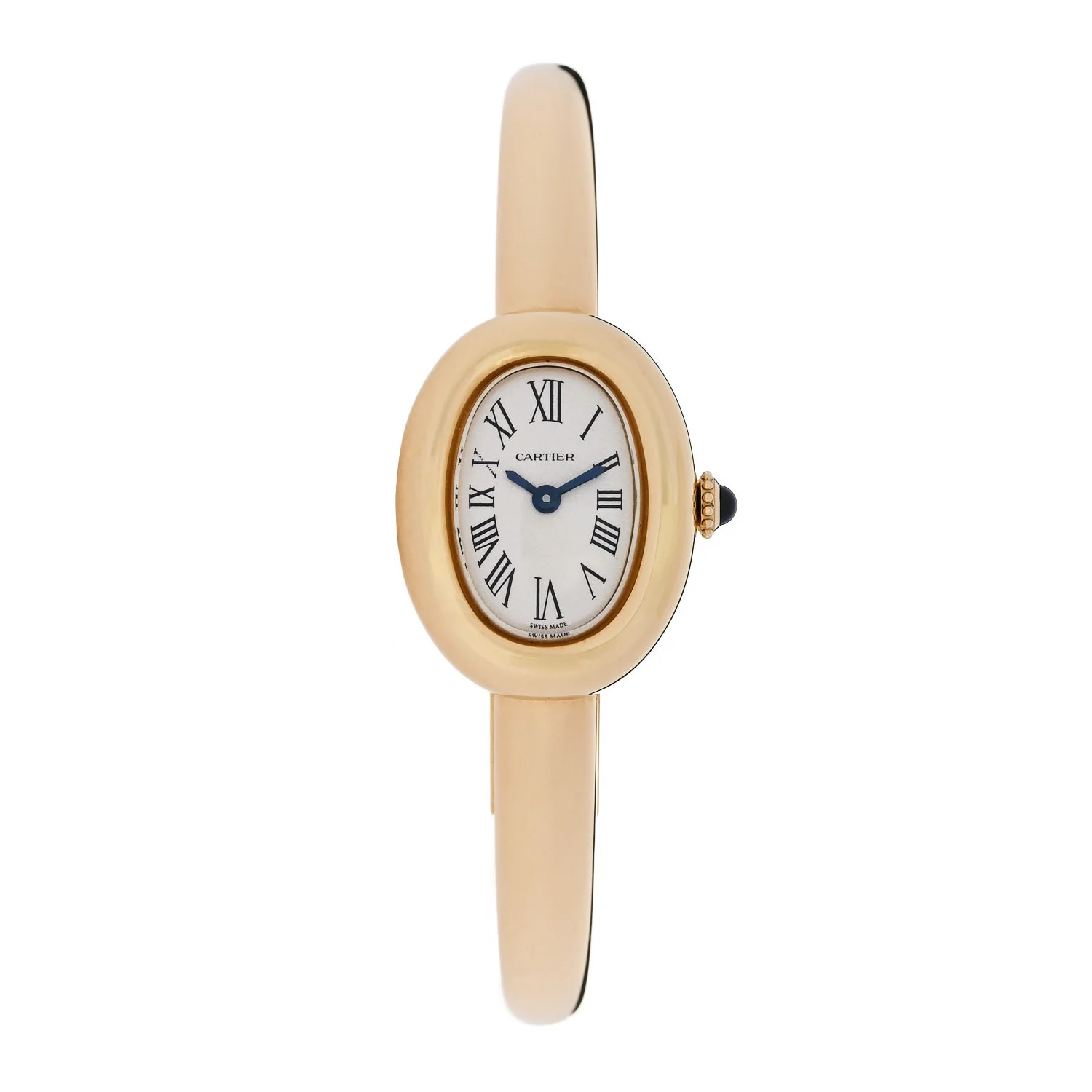 18K Yellow Gold 19mm Baignoire Quartz Watch | FASHIONPHILE (US)