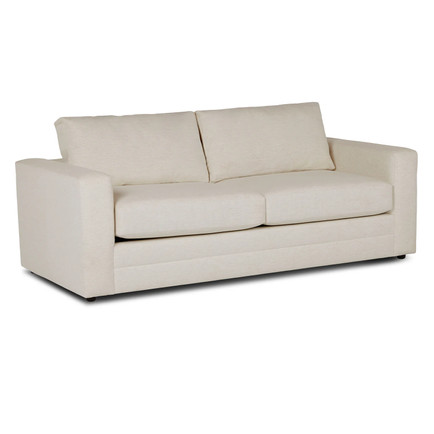 Sofa Bed with a Memory-Foam Mattress, 84 Inches