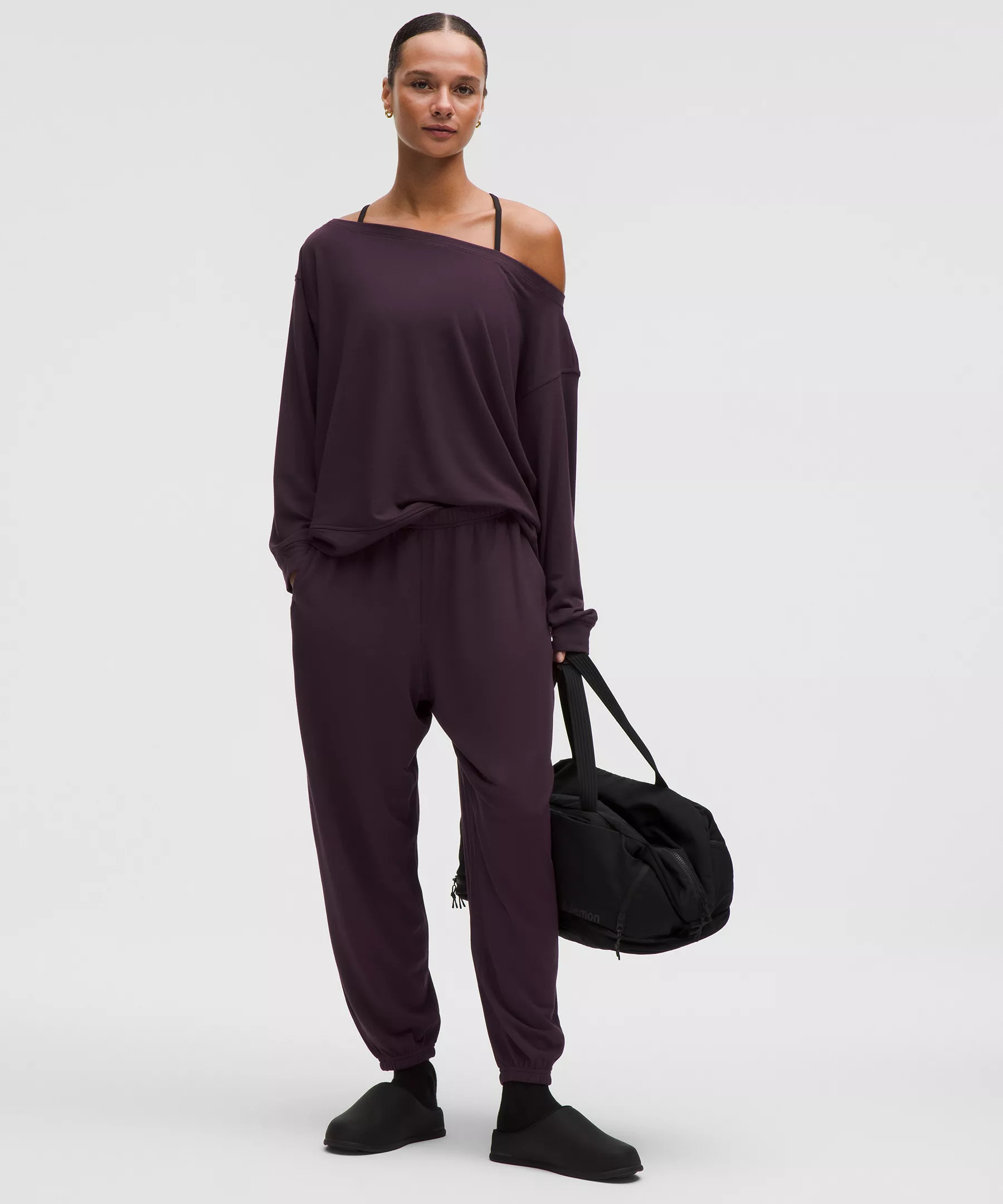 BeCalm Oversized Mid-Rise Pant | Lululemon (US)