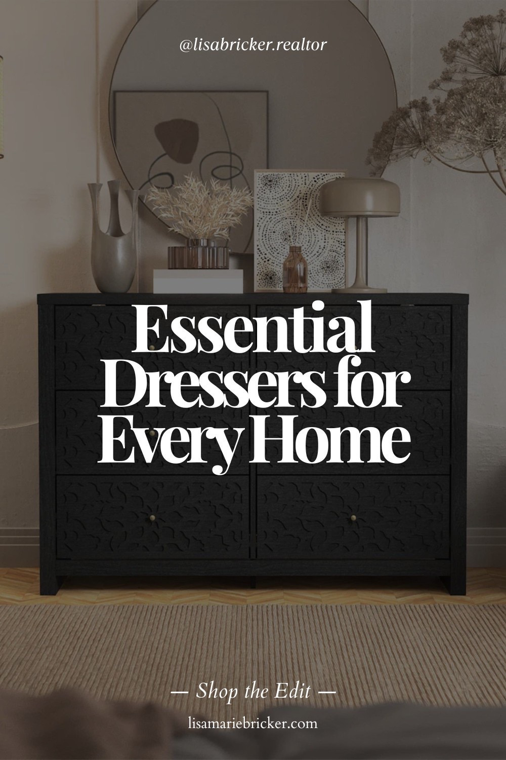A great dresser instantly upgrades a bedroom while adding the storage every home needs. I'm loving modern wood dressers, black statement dressers, fluted styles, textured drawer fronts, and timeless pieces that work in primary bedrooms, guest rooms, apartments, and new homes. These are the dressers worth investing in for a designer look without sacrificing function.


#LTKHome #LTKFinds
#HomeDecor #BedroomDecor #BedroomInspo #BedroomFurniture #ModernBedroom
#Homelnspiration #Dresser #Dressers #WoodDresser
#BlackDresser #ModernFurniture #FurnitureFinds #HomeStyling #InteriorDesign #BedroomRefresh #NeutralHome #MinimalHome
#ContemporaryHome #HomeEssentials #StorageSolutions #HomeOrganization
#TargetHome #Wayfair
#AmazonHome

#LTKHome