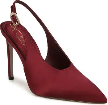 Alina Slingback Pointed Toe Pump (Women) | Nordstrom