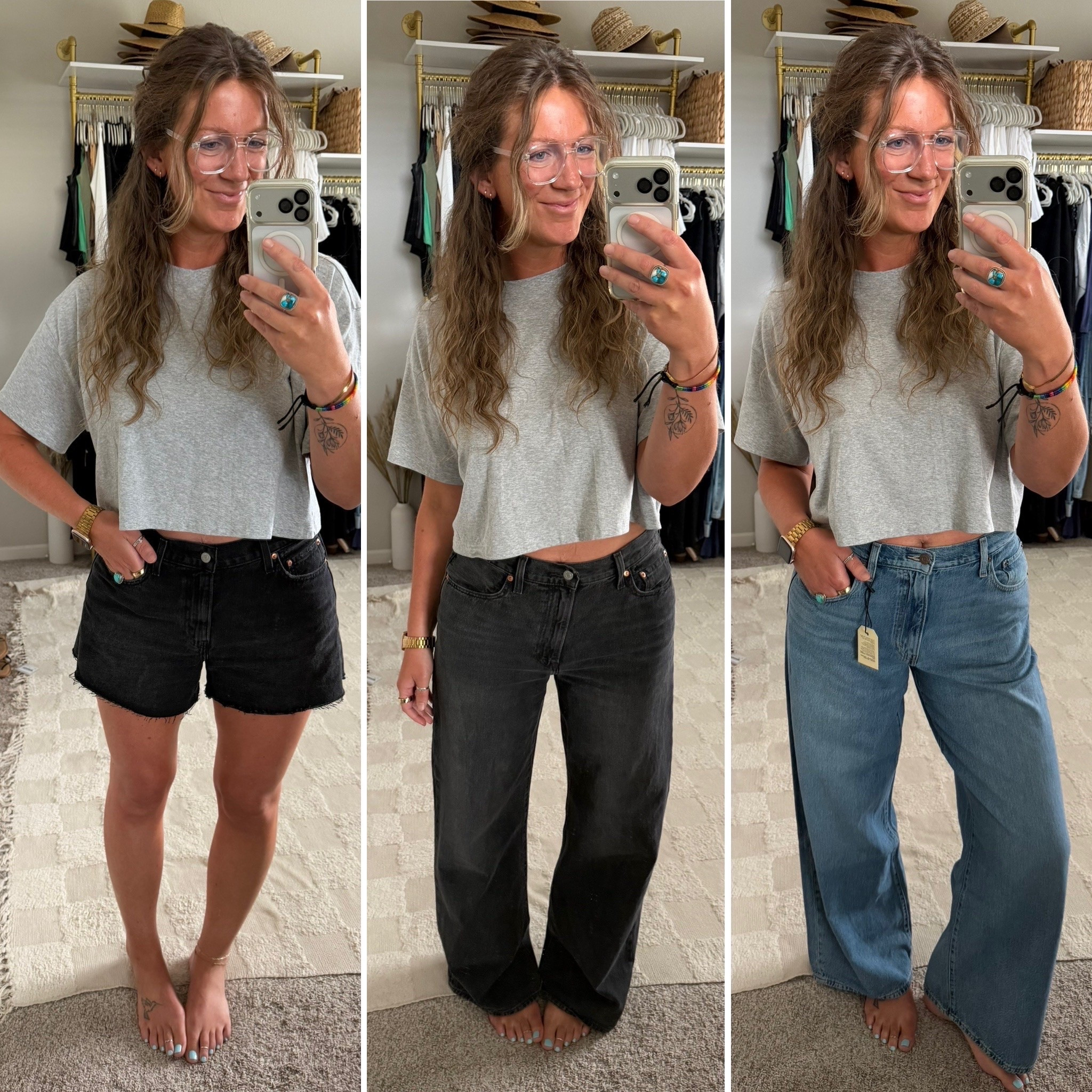 Large tee, 31 shorts, 31x33 jeans

@Levi's

#LTKTall #LTKOver40 #LTKSaleAlert