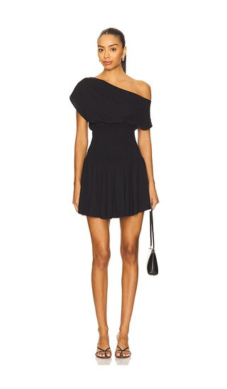 x REVOLVE Scorching Hot Mini Dress in Clean Ivory | Revolve Clothing (Global)