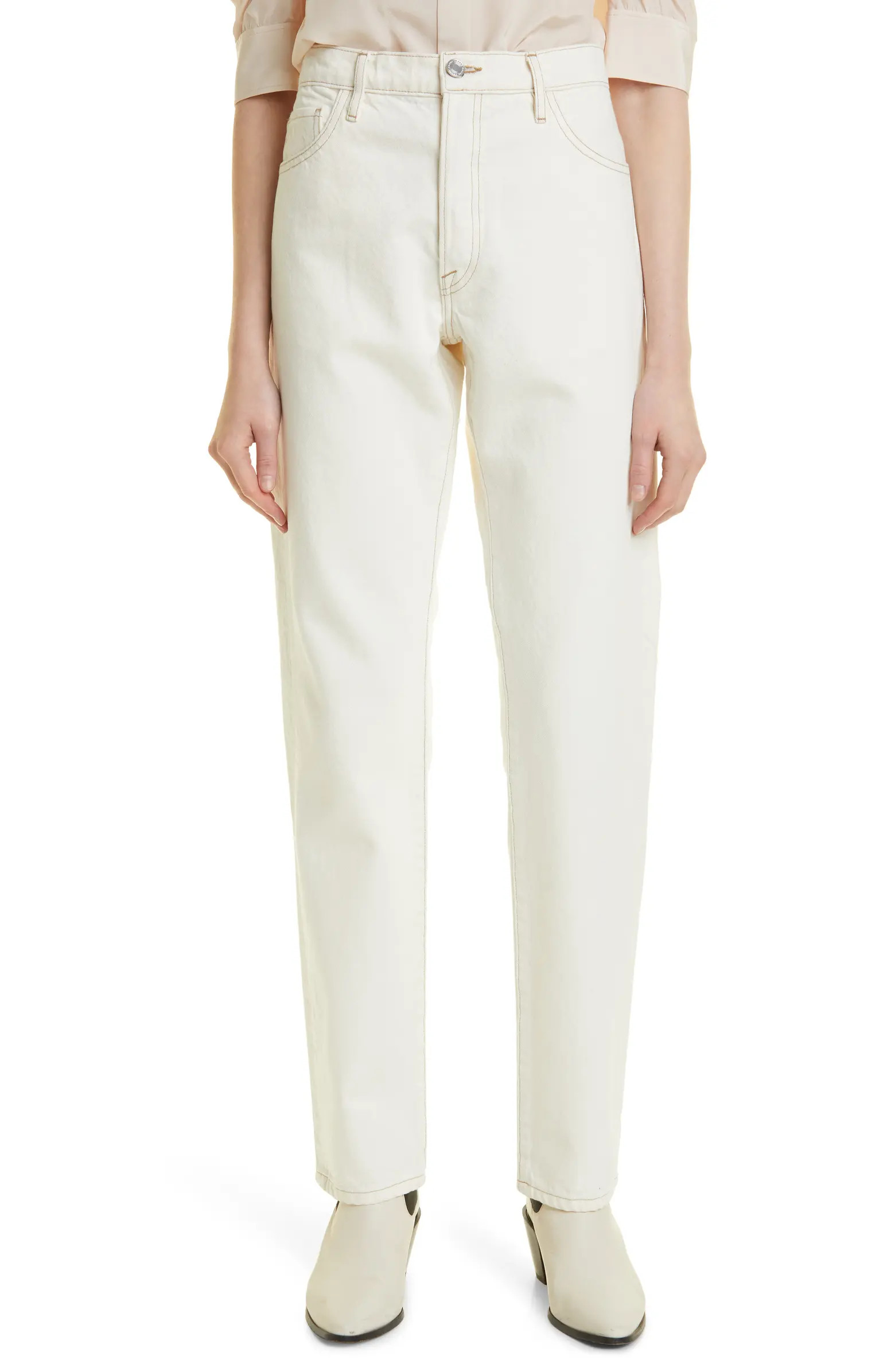 FRAME Le Slouch High Waist Straight Leg Jeans | Nordstrom | Nordstrom