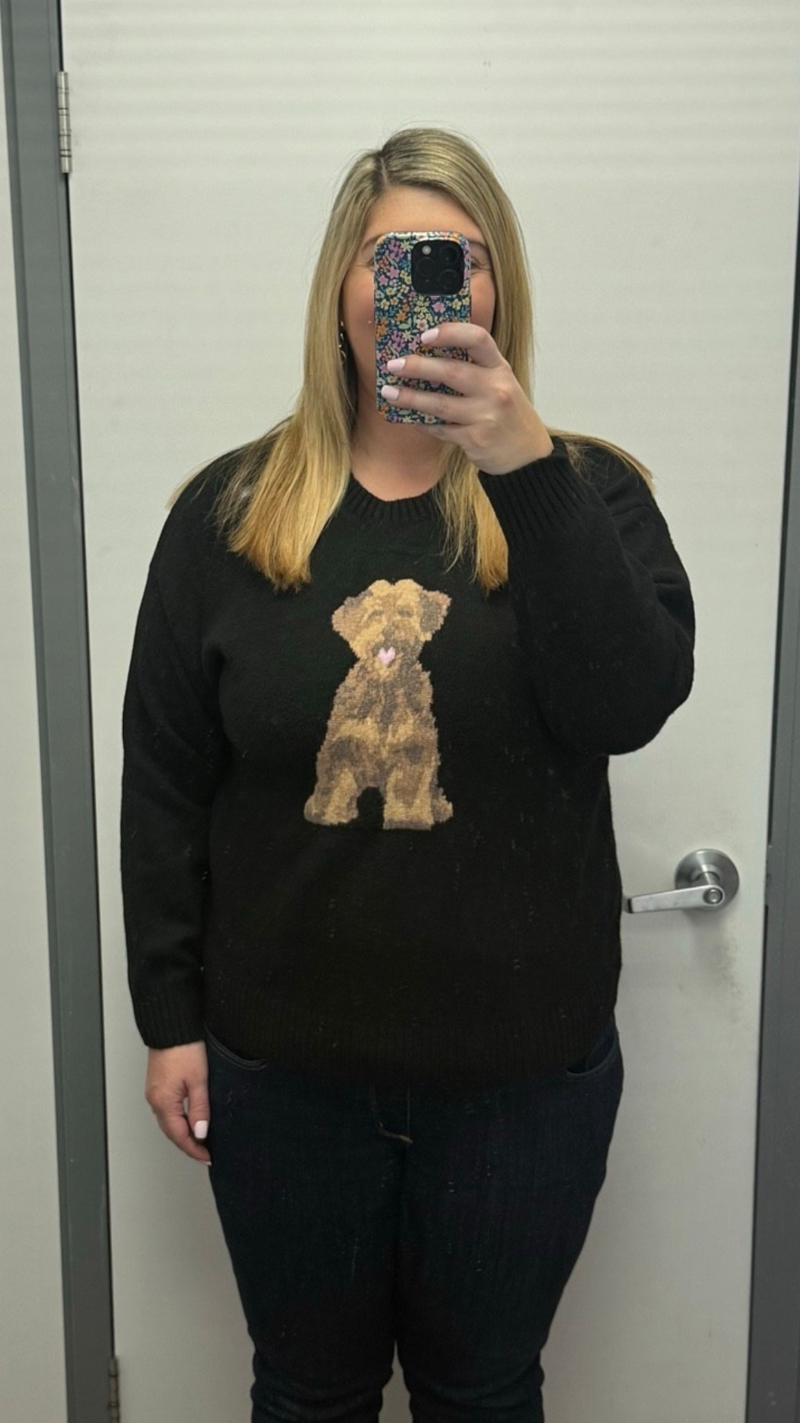 Black Fashion Icon Dog Christmas Sweater long sleeves comfortable

This dog Christmas sweater is such a fun pick for holiday parties and ugly Christmas sweater events. Midweight and cozy, it’s perfect for festive gatherings, casual Christmas outfits, and seasonal fun.

#LTKFindsUnder50 #LTKMidsize #LTKPlusSize