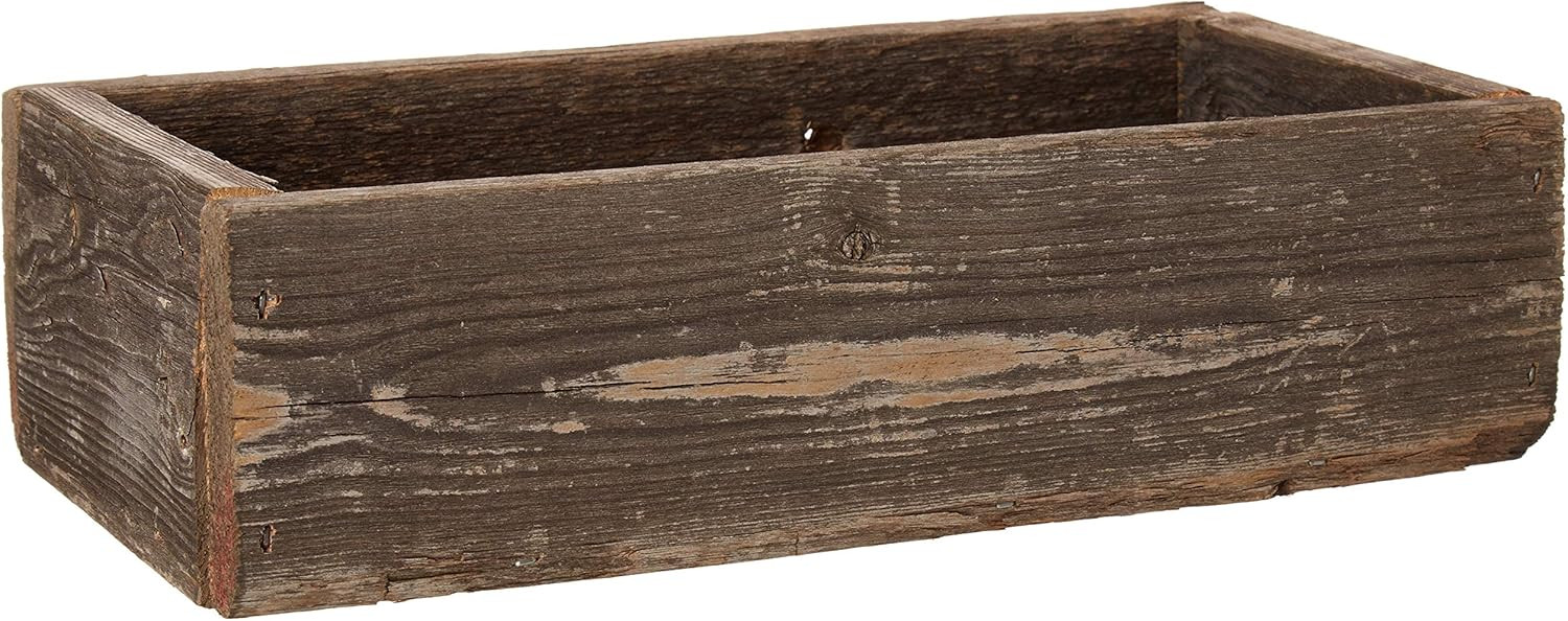 Barnwood Decor Of OKC| Old Farmhouse Barnwood Decorative Rustic Display Box made from 100% Authen... | Amazon (US)