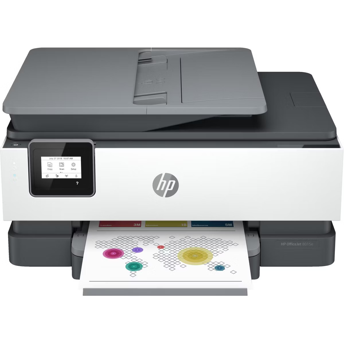 HP Inc. OfficeJet 8015e All-in-One Printer w/ bonus 6 months Instant Ink through HP Inc.+ | Target