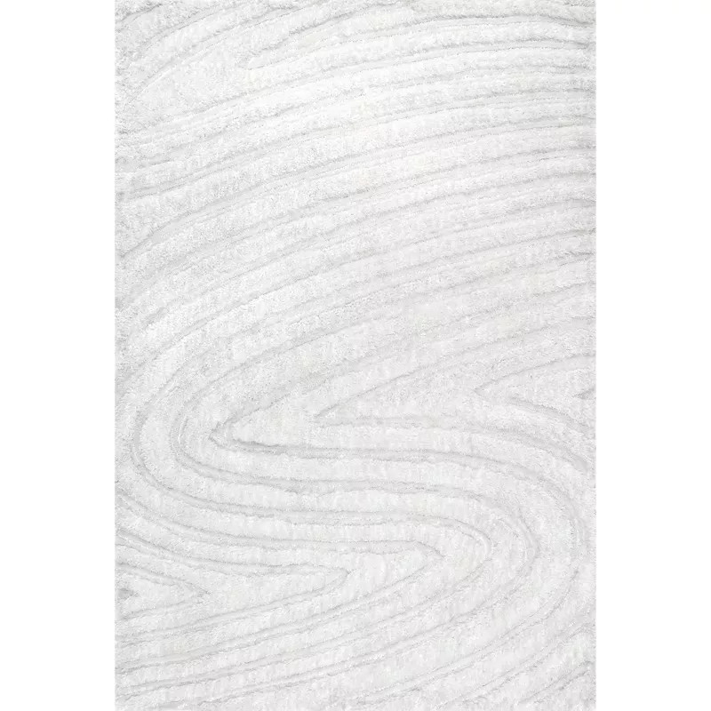 nuLOOM Handmade Isabel Swirl Area Rug | Target