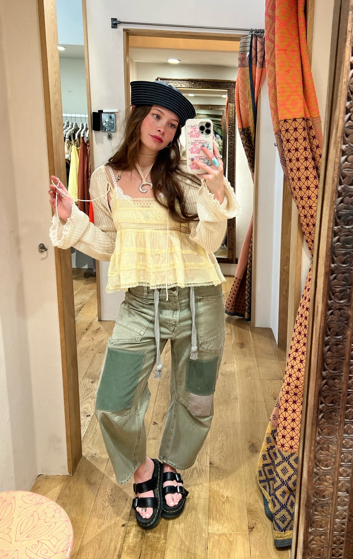 went with a boho sailor vibe !! 🙂‍↔️⚓️✨ #freepeople

#LTKootd #LTKgrwm #LTKSeasonal