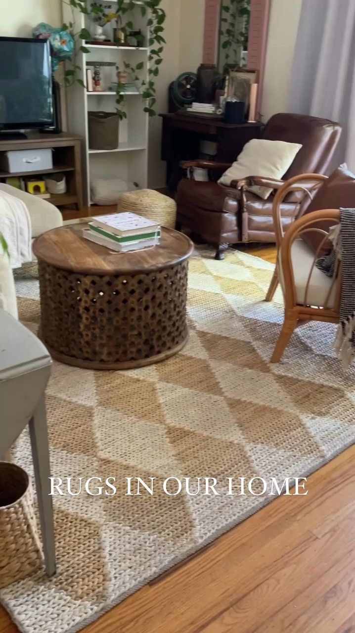 Rugs we love in our home!

I think a rug makes a space! They can add color or texture. They ground a room and make it cozy. 

I love a variety of rugs. Colorful, neutral, patterned, or textured. 

When designing a room, I usually start with a rug & pull from that for the rest of the space!



#LTKHome #LTKFindsUnder100 #LTKStyleTip