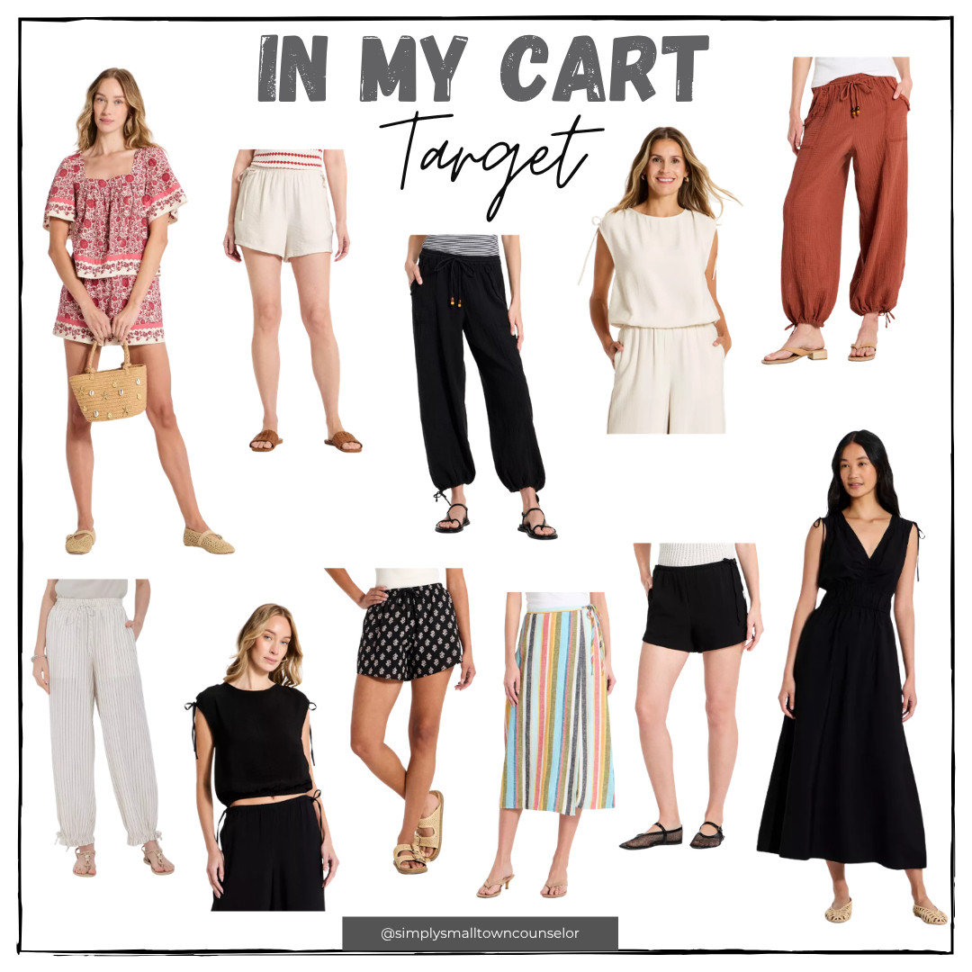 My Target order! 

 #LTKMidsize #LTKWorkwear