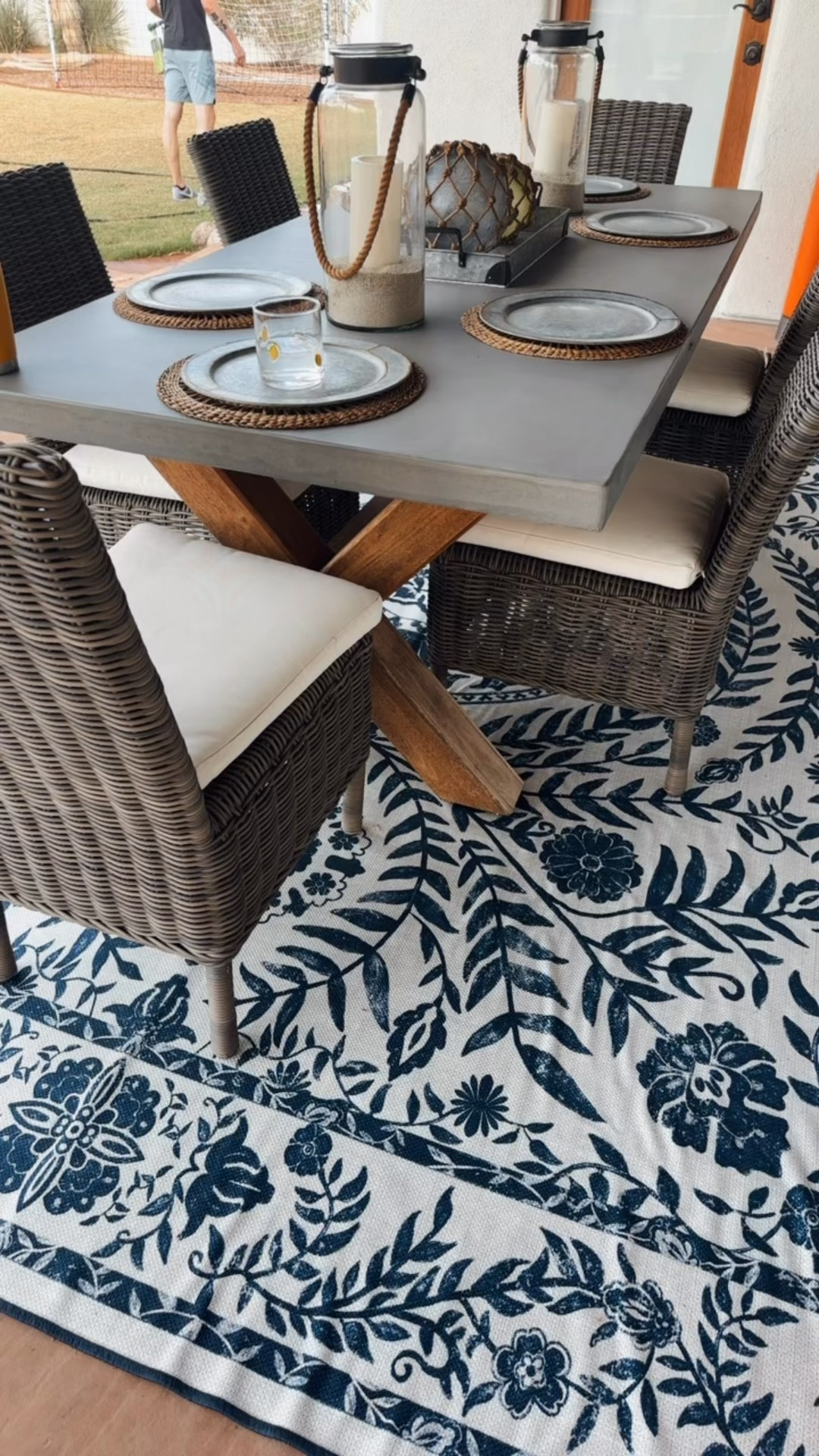 Love our new outdoor rug! I highly recommend Ruggable rugs! They can be used indoors/outdoors and are washable! 


#LTKHome #LTKOver40 #LTKdayinmylife