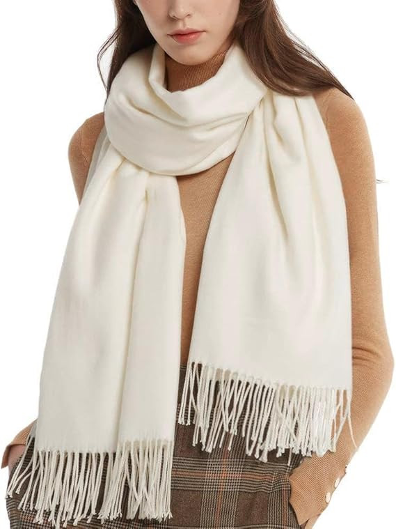 FURTALK Winter Scarf for Women Pashmina Shawl Wraps Soft Warm Fashion Blanket Scarves Gifts | Amazon (US)