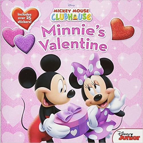 Mickey Mouse Clubhouse Minnie's Valentine     Paperback – Sticker Book, November 27, 2007 | Amazon (US)