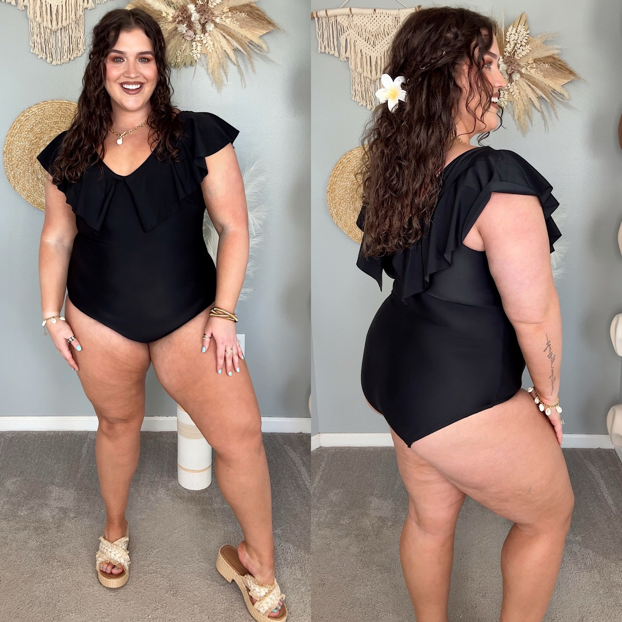 Amazon one piece swimsuit + crochet coverup ☀️🐚🌺 Size XL in coverup, XXL in swimwear

#LTKPlusSize #LTKSwim #LTKStyleTip