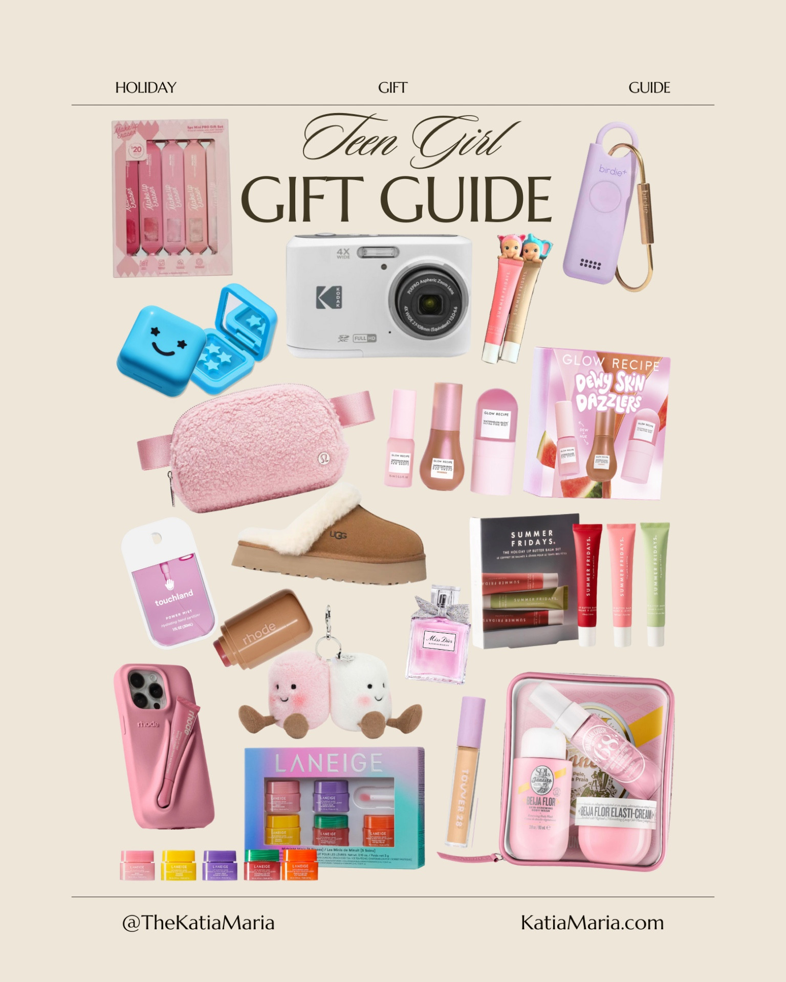 Teen Girl Gift Guide 

#LTKGiftGuide #LTKCyberWeek #LTKHoliday