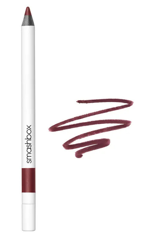 Smashbox Be Legendary Line & Prime Lip Pencil & Primer in Dirty Rose at Nordstrom | Nordstrom