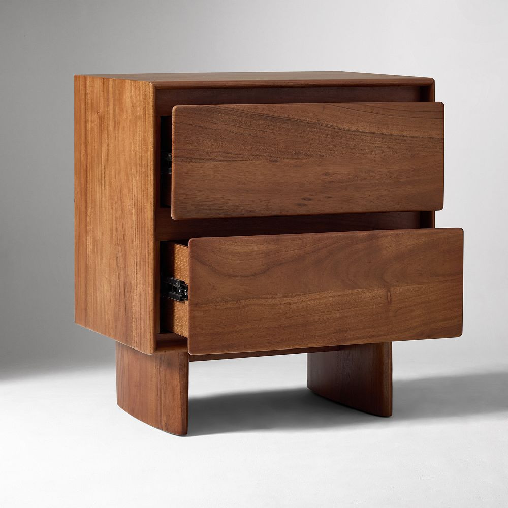 Anton Solid Wood Nightstand (22") | West Elm (US)