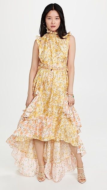 Lisbet Gown Silk Twill Dress | Shopbop