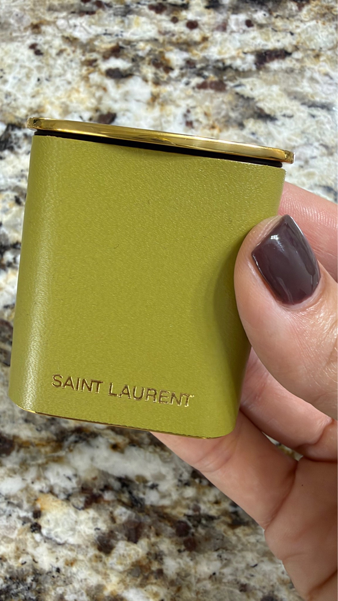 If I’m going to take all these supplements on my hair growth journey, I might as well make it chic. 💁🏼‍♀️ Enter: my Saint Laurent pill box. Because apparently even my supplements have expensive taste. 😂💚

A little excessive? Perhaps. Very me?

#LTKOver40 #LTKselfcare #LTKdayinmylife