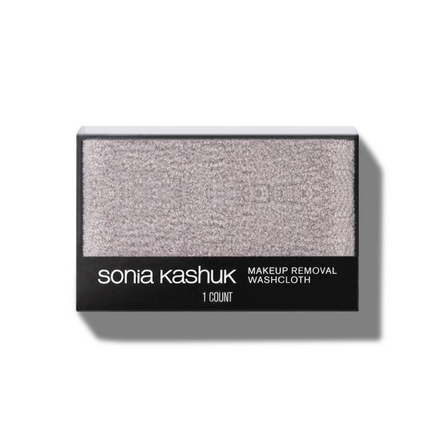 Sonia Kashuk™ Facial Cleanser Washcloth - Gray | Target