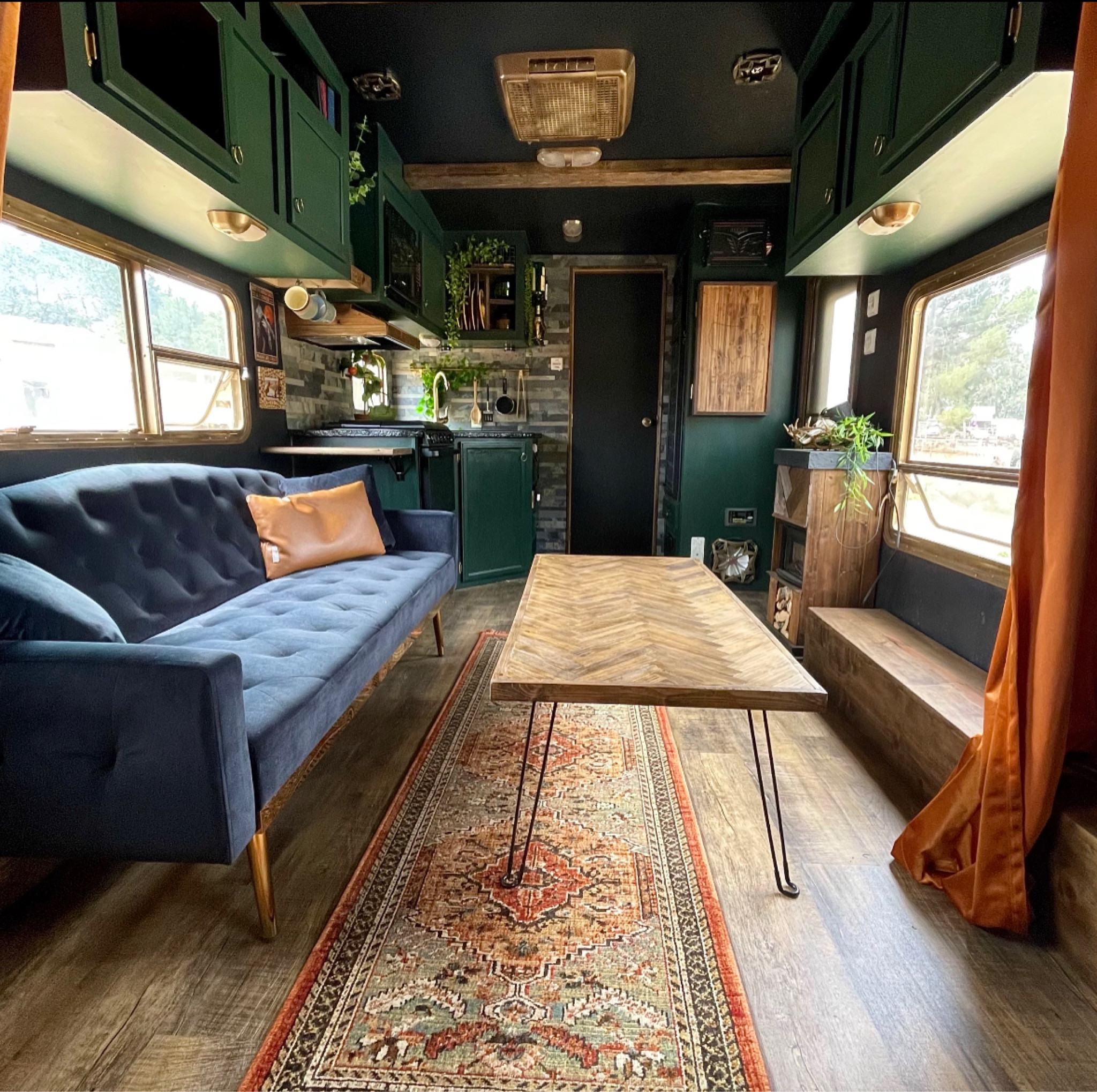 Everything you need to make the collapsible herringbone table I made for my toy hauler.

#LTKtravel #LTKhome