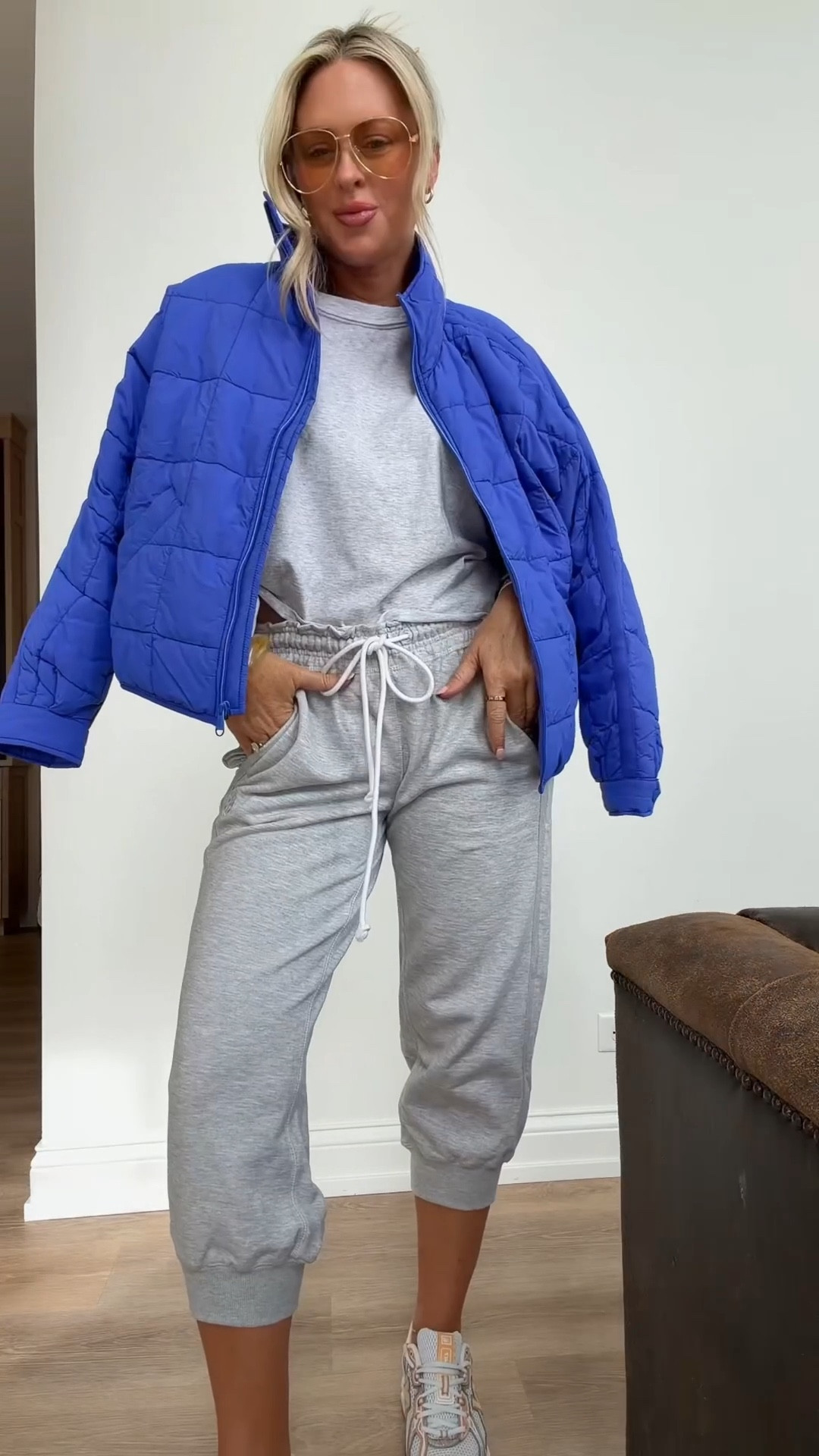 FP Movement — 5looks I’m actually wearing 🙌 The shorts are fully lined (perfect for the beach, walks, or everyday). The sneakers are amazing for travel, running errands, and busy days on the go. The capri cropped sweats are adorable, comfy, and one of my favorite cozy pieces 🤍

Coziest looks all around — I’m in my TTS in everything.


Active wear. Sports mom. Spring styles. Spring break. Travel outfit. 