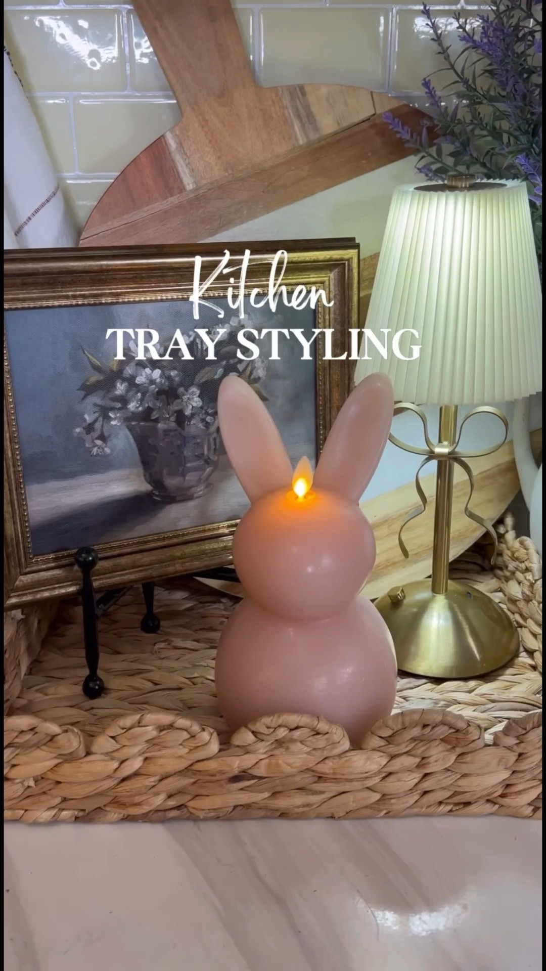 Spring Kitchen Tray Styling

#LTKSeasonal #LTKHome