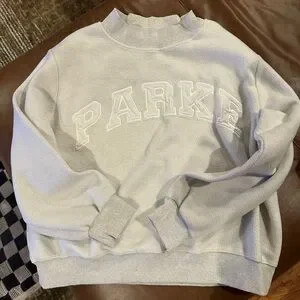 Parke inside out mock neck L/XL | Poshmark