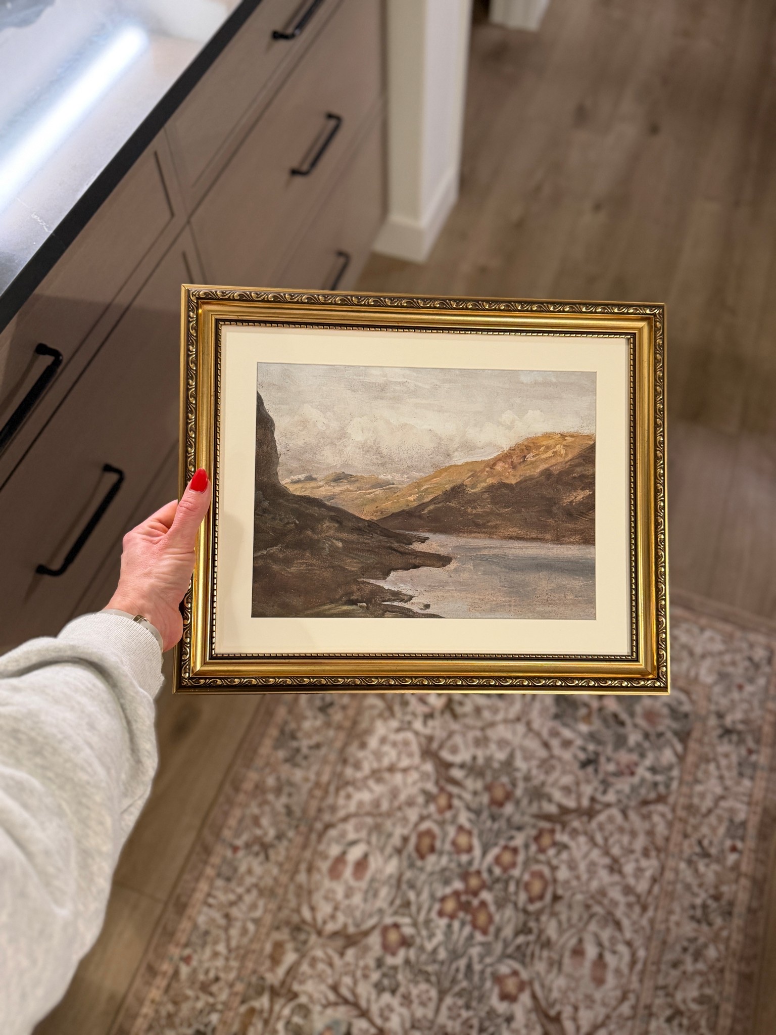 The prettiest framed art from Amazon under $25! This exact print is out of stock right now, but there are a lot of good options, I just ordered the neglected roses art. Super impressed with the quality of the frame and print!￼

#LTKHome