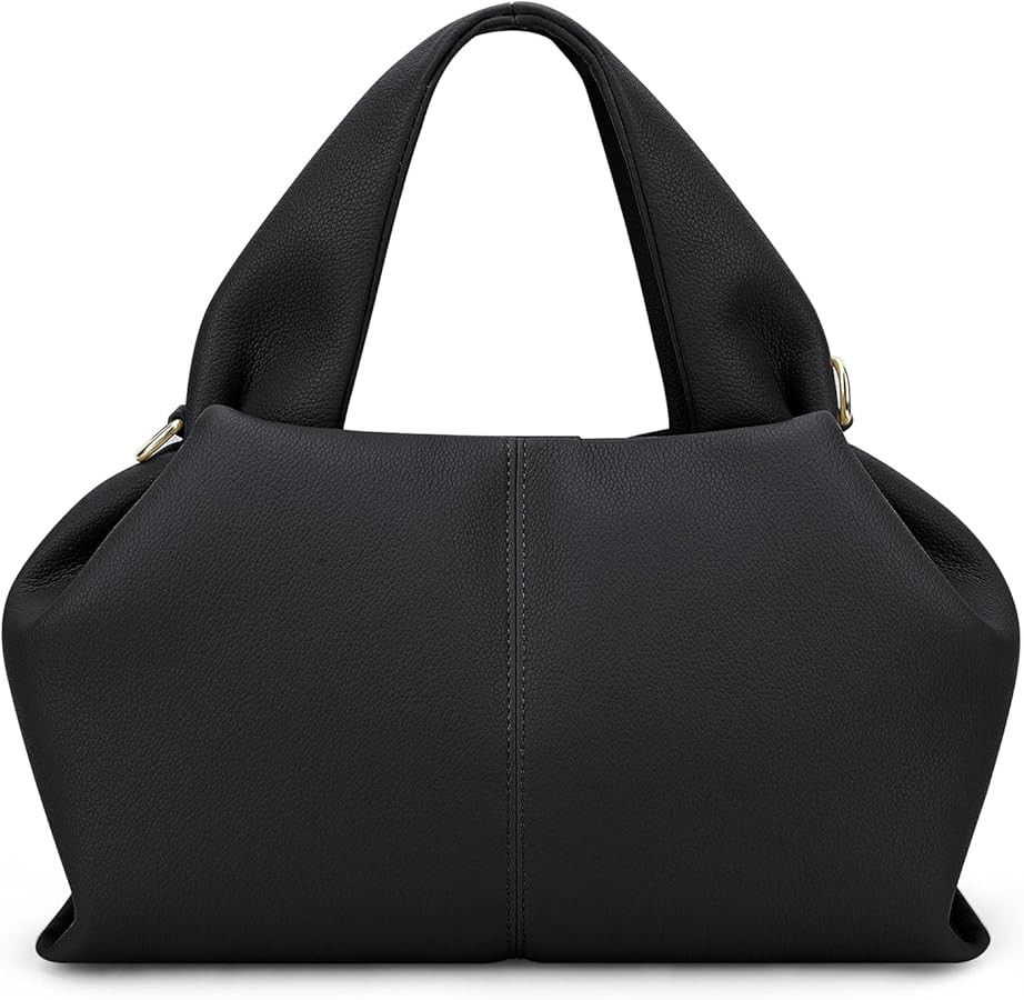 JQWYGB Cloud Pouch Bag Dumpling Clutch Purse Handbag Leather Tote Shoulder Bag Retro Crossbody ba... | Amazon (US)